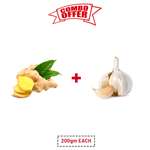 Ginger+Garlic (200gm each)